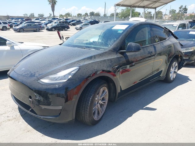 Продаж на аукціоні авто 2022 Tesla Model Y Long Range Dual Motor All-wheel Drive, vin: 7SAYGDEE7NA022158, номер лоту: 45630105