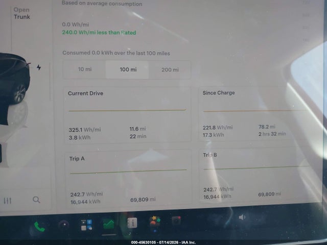 Продаж на аукціоні авто 2022 Tesla Model Y Long Range Dual Motor All-wheel Drive, vin: 7SAYGDEE7NA022158, номер лоту: 45630105