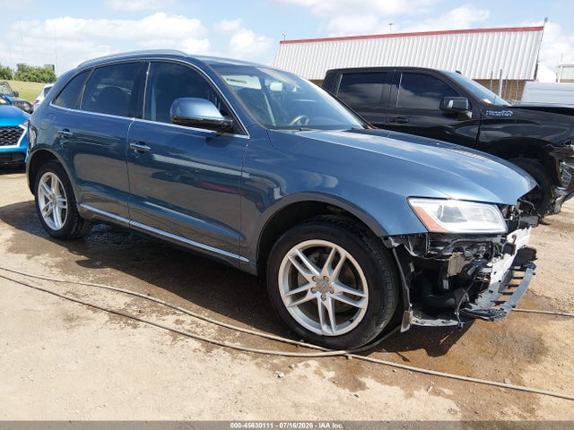 Продажа на аукционе авто 2016 Audi Q5 2.0t Premium, vin: WA1L2AFP1GA041687, номер лота: 45630111