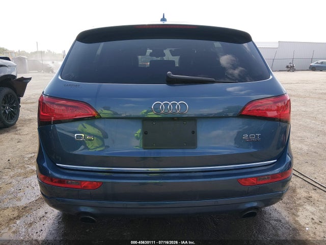 45630111 :رقم المزاد ، WA1L2AFP1GA041687 vin ، 2016 Audi Q5 2.0t Premium مزاد بيع