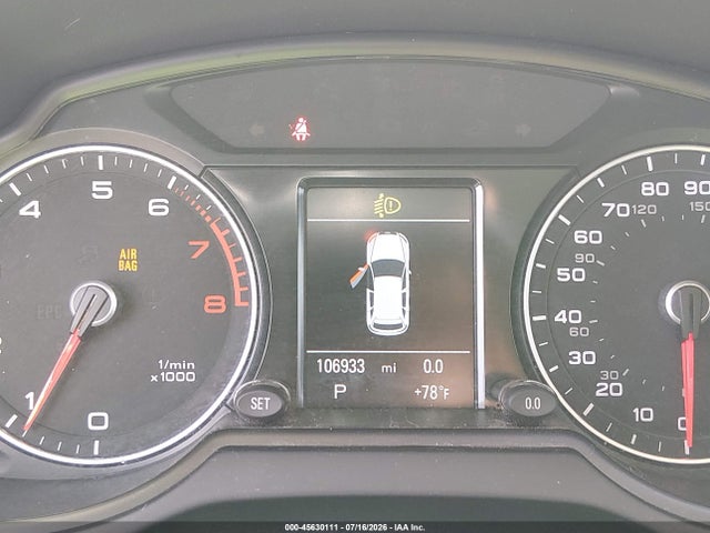 45630111 :رقم المزاد ، WA1L2AFP1GA041687 vin ، 2016 Audi Q5 2.0t Premium مزاد بيع