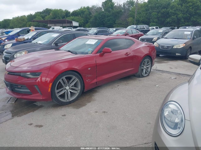 Chevrolet Camaro 1lt 2016 1G1FB1RS7G0129385 Image 2