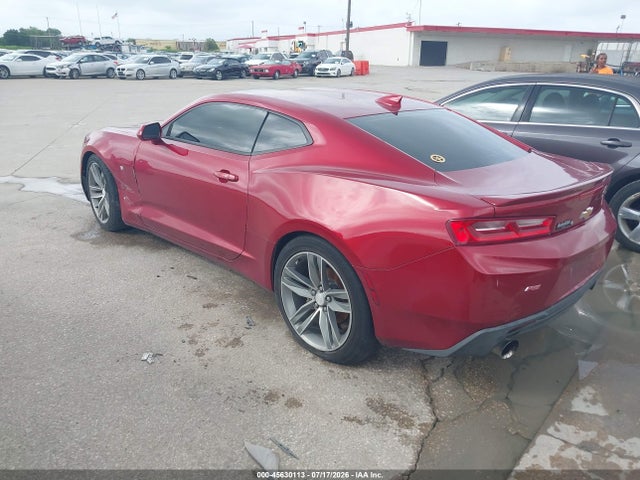 Chevrolet Camaro 1lt 2016 1G1FB1RS7G0129385 Image 3