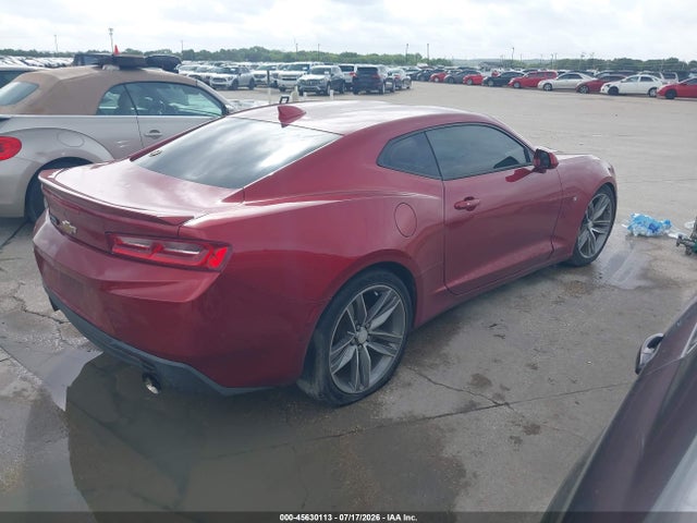 Chevrolet Camaro 1lt 2016 1G1FB1RS7G0129385 Image 4