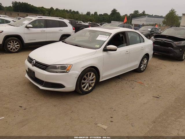 Продаж на аукціоні авто 2013 Volkswagen Jetta 2.5l Se, vin: 3VWDP7AJ6DM360306, номер лоту: 45630120