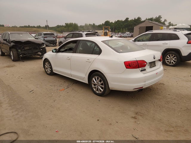 Продаж на аукціоні авто 2013 Volkswagen Jetta 2.5l Se, vin: 3VWDP7AJ6DM360306, номер лоту: 45630120