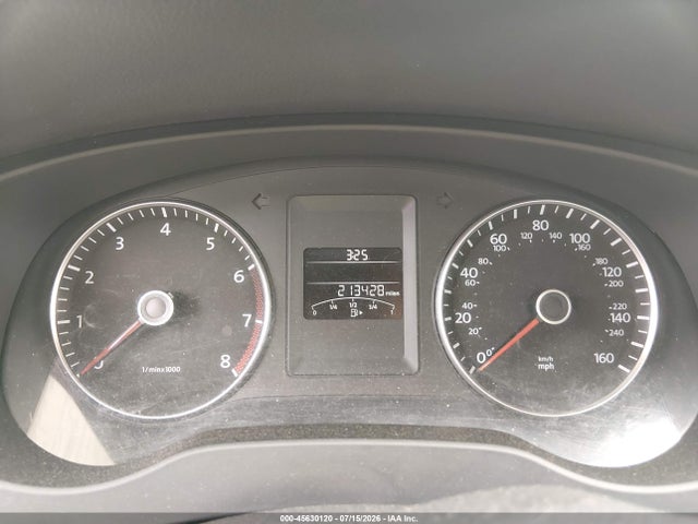 Продаж на аукціоні авто 2013 Volkswagen Jetta 2.5l Se, vin: 3VWDP7AJ6DM360306, номер лоту: 45630120
