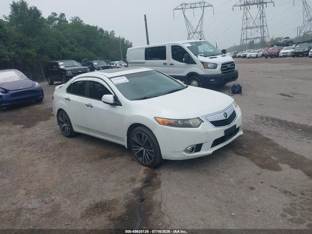 45630126 :رقم المزاد ، JH4CU2F45CC022777 vin ، 2012 Acura Tsx 2.4 مزاد بيع
