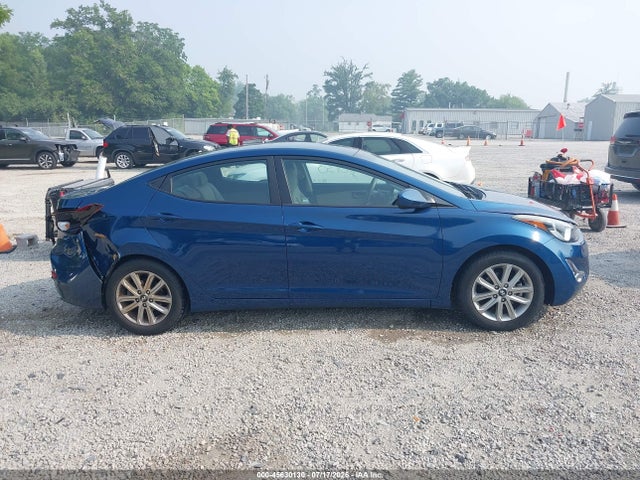 Aukcja sprzedaży 2016 Hyundai Elantra Se, vin: KMHDH4AE4GU520339, numer aukcji: 45630130