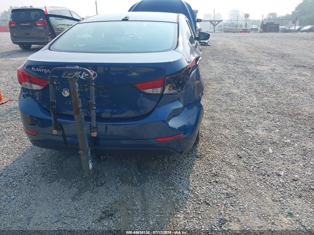 Aukcja sprzedaży 2016 Hyundai Elantra Se, vin: KMHDH4AE4GU520339, numer aukcji: 45630130