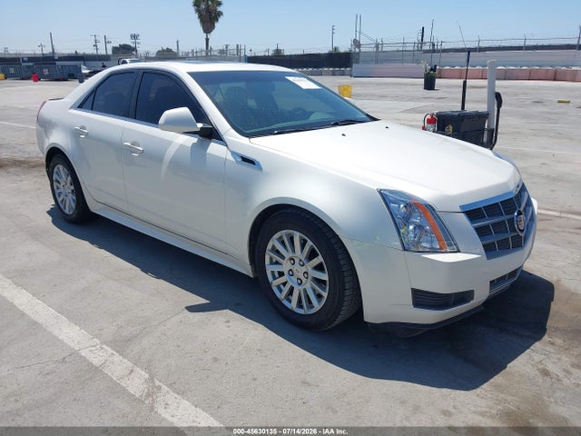 Продаж на аукціоні авто 2011 Cadillac Cts Luxury, vin: 1G6DE5EY6B0108613, номер лоту: 45630135
