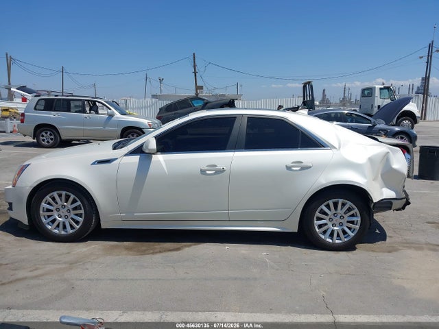 Продаж на аукціоні авто 2011 Cadillac Cts Luxury, vin: 1G6DE5EY6B0108613, номер лоту: 45630135