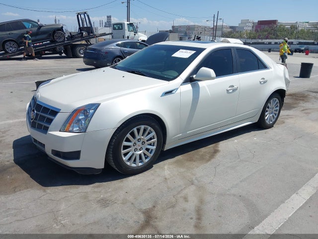 Продаж на аукціоні авто 2011 Cadillac Cts Luxury, vin: 1G6DE5EY6B0108613, номер лоту: 45630135