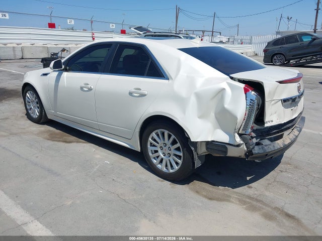 Продаж на аукціоні авто 2011 Cadillac Cts Luxury, vin: 1G6DE5EY6B0108613, номер лоту: 45630135