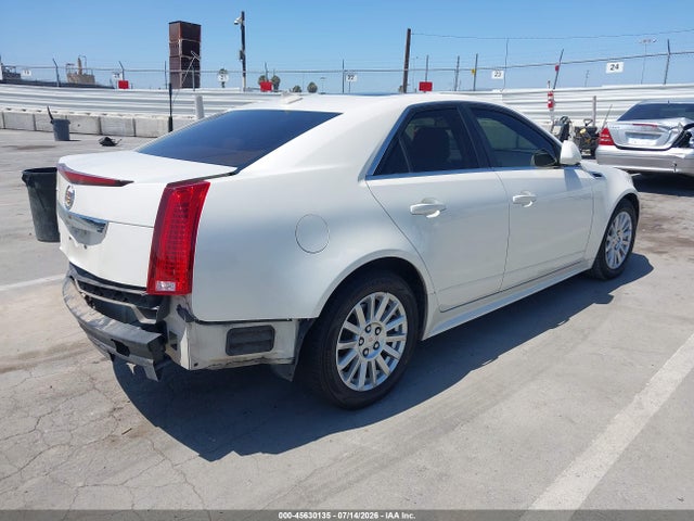 Продаж на аукціоні авто 2011 Cadillac Cts Luxury, vin: 1G6DE5EY6B0108613, номер лоту: 45630135