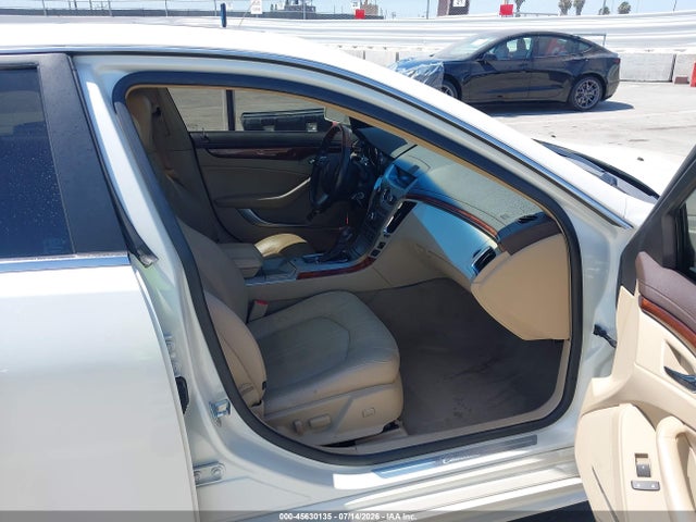 Продаж на аукціоні авто 2011 Cadillac Cts Luxury, vin: 1G6DE5EY6B0108613, номер лоту: 45630135