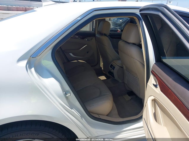 Продаж на аукціоні авто 2011 Cadillac Cts Luxury, vin: 1G6DE5EY6B0108613, номер лоту: 45630135