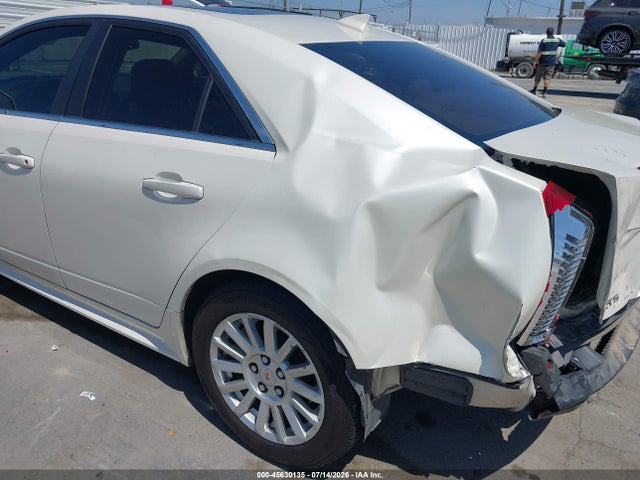 Продаж на аукціоні авто 2011 Cadillac Cts Luxury, vin: 1G6DE5EY6B0108613, номер лоту: 45630135