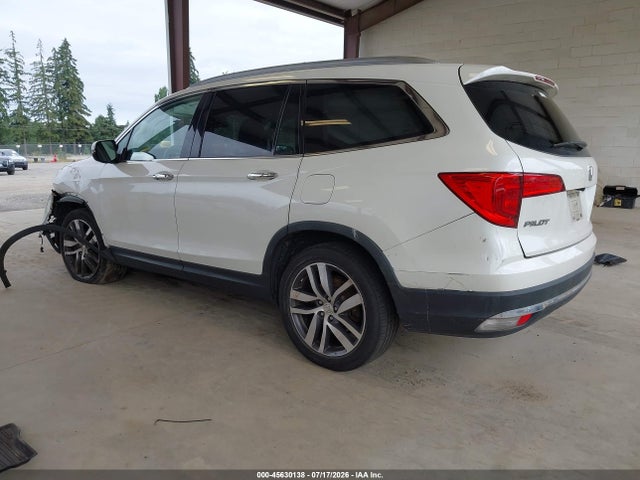Honda Pilot Touring 2017 5FNYF6H94HB054146 Image 3