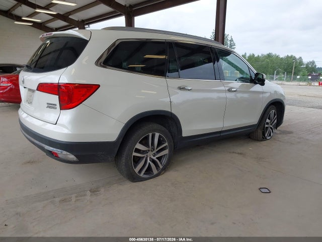 Honda Pilot Touring 2017 5FNYF6H94HB054146 Image 4