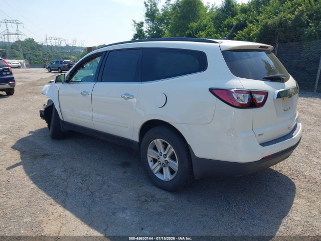 Chevrolet Traverse 2lt 2014 1GNKVHKD1EJ205263 Image 3