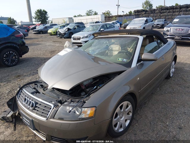 Продаж на аукціоні авто 2003 Audi A4 3.0, vin: WAUAT48H03K032448, номер лоту: 45630146