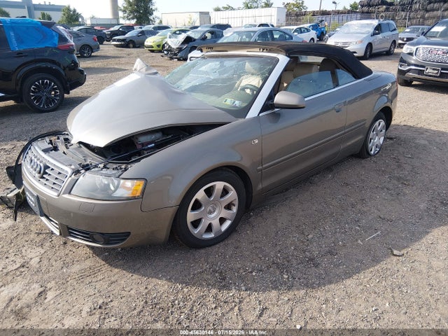 Продаж на аукціоні авто 2003 Audi A4 3.0, vin: WAUAT48H03K032448, номер лоту: 45630146