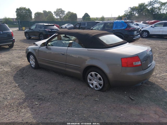Продаж на аукціоні авто 2003 Audi A4 3.0, vin: WAUAT48H03K032448, номер лоту: 45630146