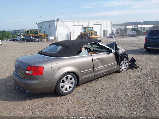 45630146 :رقم المزاد ، WAUAT48H03K032448 vin ، 2003 Audi A4 3.0 مزاد بيع