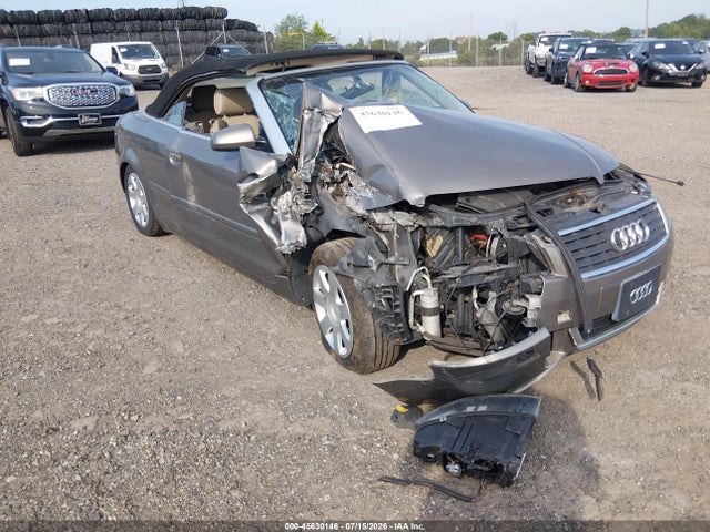 45630146 :رقم المزاد ، WAUAT48H03K032448 vin ، 2003 Audi A4 3.0 مزاد بيع