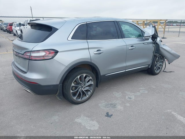 45630148 :رقم المزاد ، 2LMPJ8K9XPBL18366 vin ، 2023 Lincoln Nautilus Reserve مزاد بيع