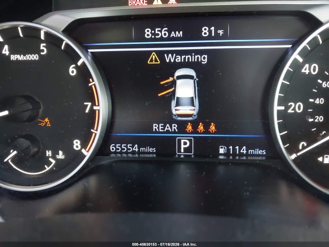 Продажа на аукционе авто 2023 Nissan Altima Sv Fwd, vin: 1N4BL4DV7PN366795, номер лота: 45630153