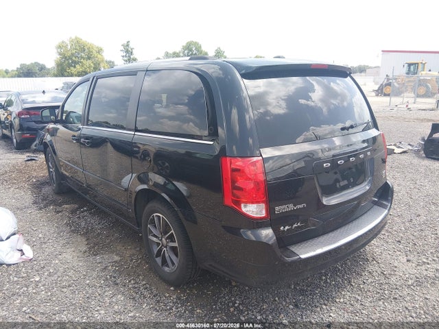 Продажа на аукционе авто 2017 Dodge Grand Caravan Sxt, vin: 2C4RDGCG6HR755197, номер лота: 45630160