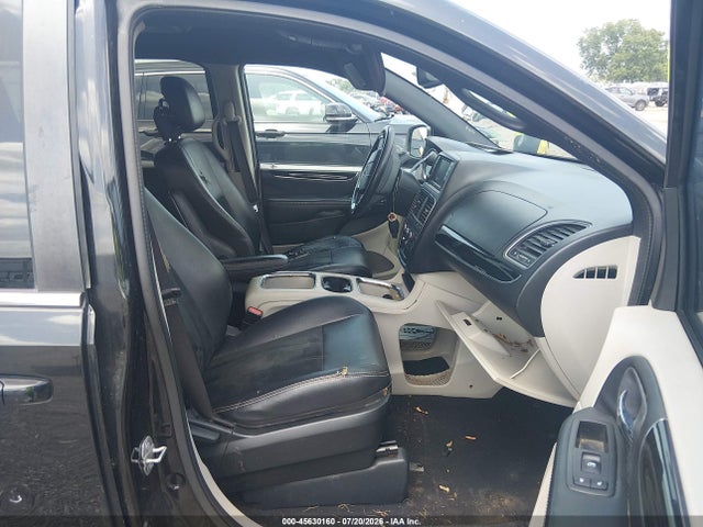 Продажа на аукционе авто 2017 Dodge Grand Caravan Sxt, vin: 2C4RDGCG6HR755197, номер лота: 45630160