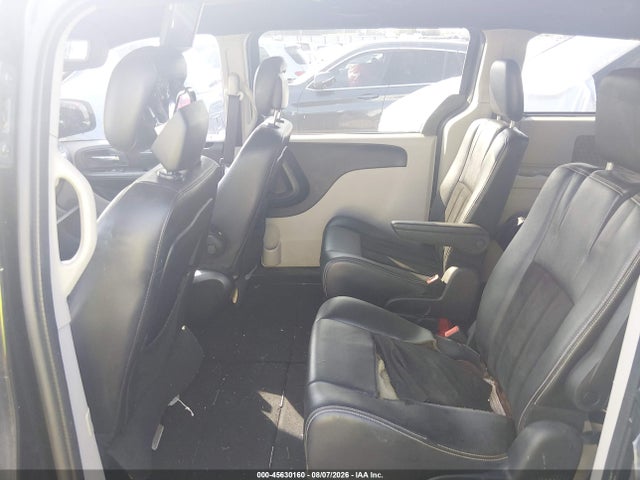 Продажа на аукционе авто 2017 Dodge Grand Caravan Sxt, vin: 2C4RDGCG6HR755197, номер лота: 45630160
