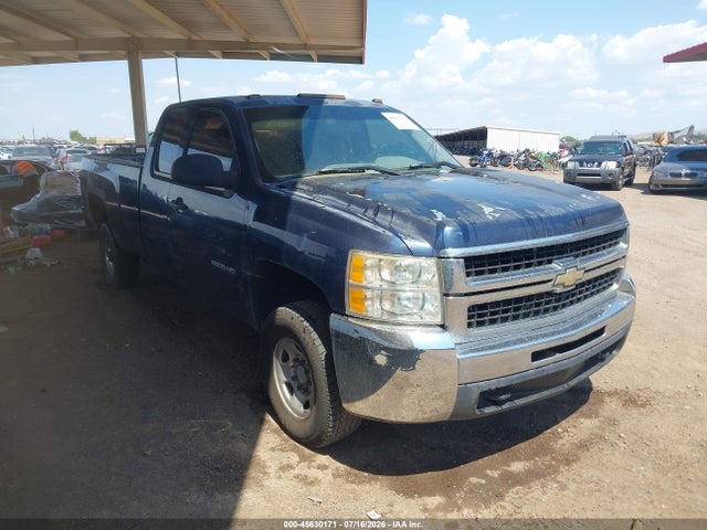 45630171 :رقم المزاد ، 1GC5KZBG6AZ257305 vin ، 2010 Chevrolet Silverado 3500hd Work Truck مزاد بيع