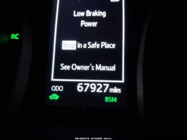 4T1S31AKXPU047587 Toyota Camry Se Hybrid