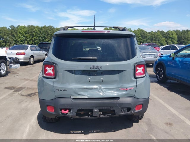 Продажа на аукционе авто 2016 Jeep Renegade Trailhawk, vin: ZACCJBCT5GPC81440, номер лота: 45630178