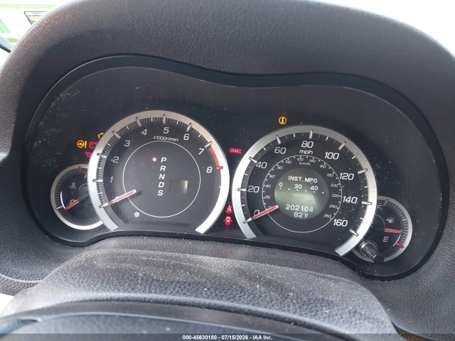 45630180 :رقم المزاد ، JH4CU2F68AC041032 vin ، 2010 Acura Tsx 2.4 مزاد بيع