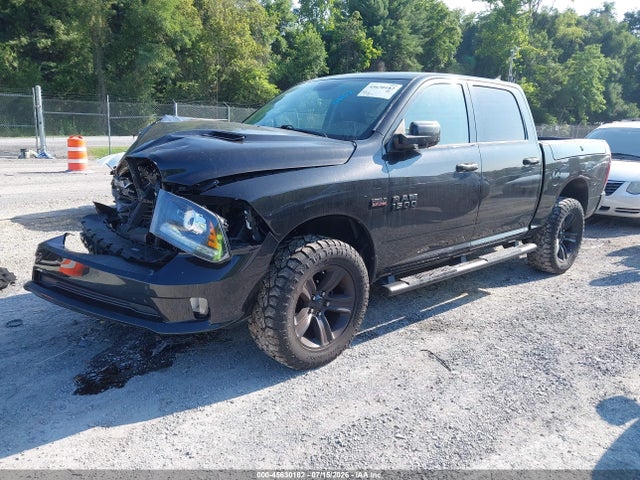 45630182 :رقم المزاد ، 1C6RR7MT4HS664416 vin ، 2017 Ram 1500 Night  4x4 5'7 Box مزاد بيع