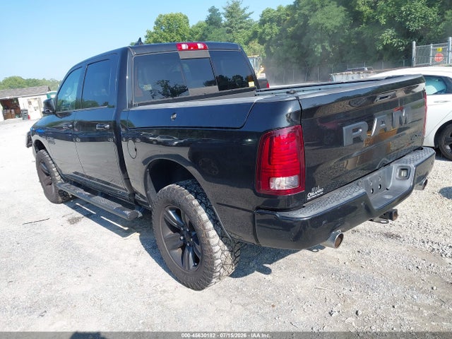 45630182 :رقم المزاد ، 1C6RR7MT4HS664416 vin ، 2017 Ram 1500 Night  4x4 5'7 Box مزاد بيع