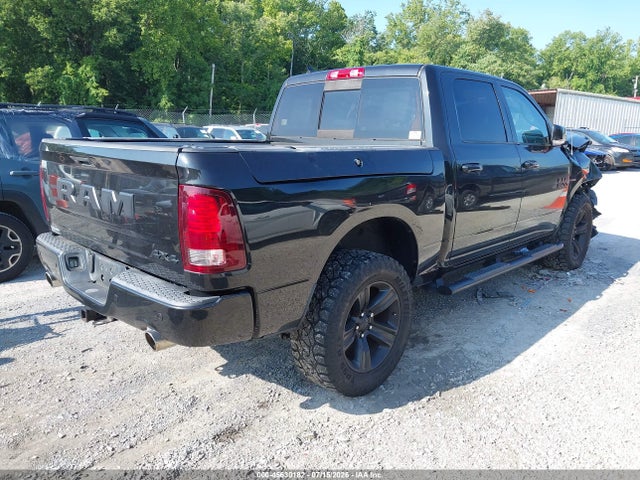 45630182 :رقم المزاد ، 1C6RR7MT4HS664416 vin ، 2017 Ram 1500 Night  4x4 5'7 Box مزاد بيع