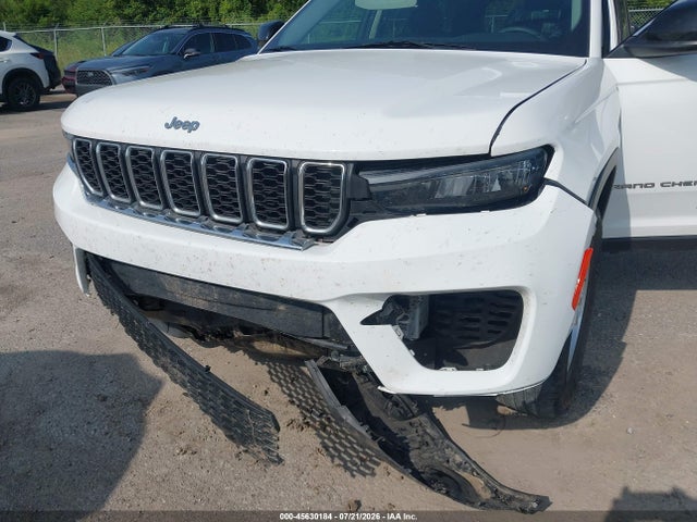 2023 Jeep Grand Cherokee Laredo 4x2 მანქანა იყიდება აუქციონზე, vin: 1C4RJGAG4PC563957, აუქციონის ნომერი: 45630184