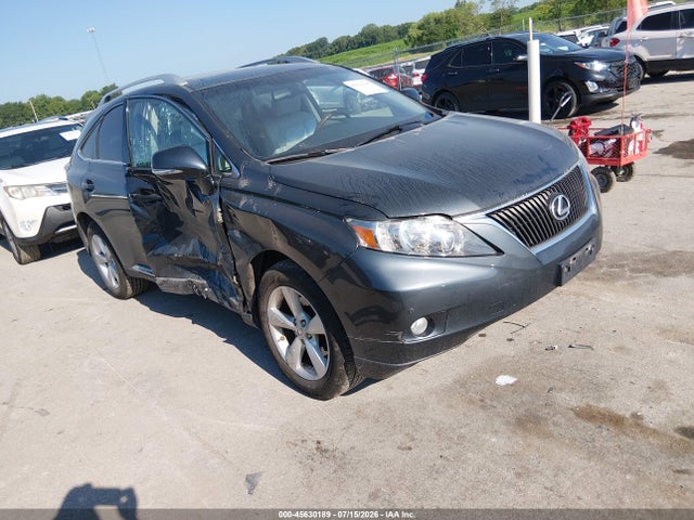 2010 Lexus Rx 350 მანქანა იყიდება აუქციონზე, vin: 2T2BK1BA2AC063778, აუქციონის ნომერი: 45630189