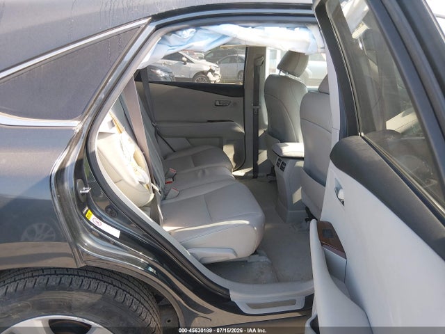 Aukcja sprzedaży 2010 Lexus Rx 350, vin: 2T2BK1BA2AC063778, numer aukcji: 45630189