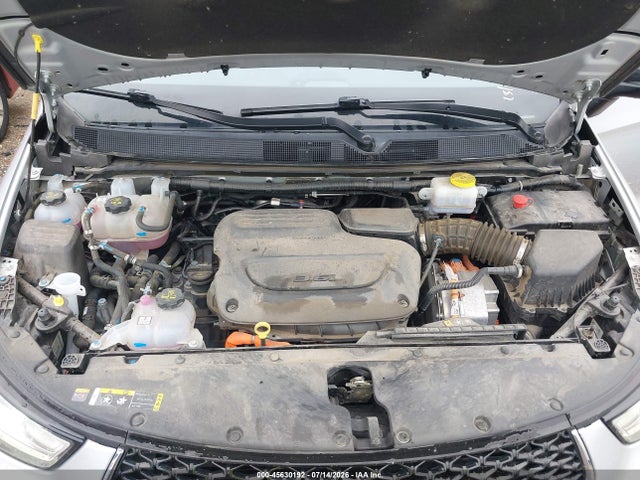 2024 Chrysler Pacifica Hybrid Select მანქანა იყიდება აუქციონზე, vin: 2C4RC1S74RR185221, აუქციონის ნომერი: 45630192