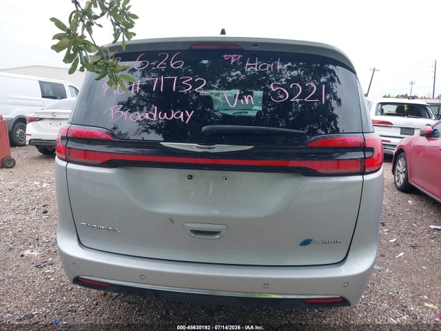 2024 Chrysler Pacifica Hybrid Select მანქანა იყიდება აუქციონზე, vin: 2C4RC1S74RR185221, აუქციონის ნომერი: 45630192