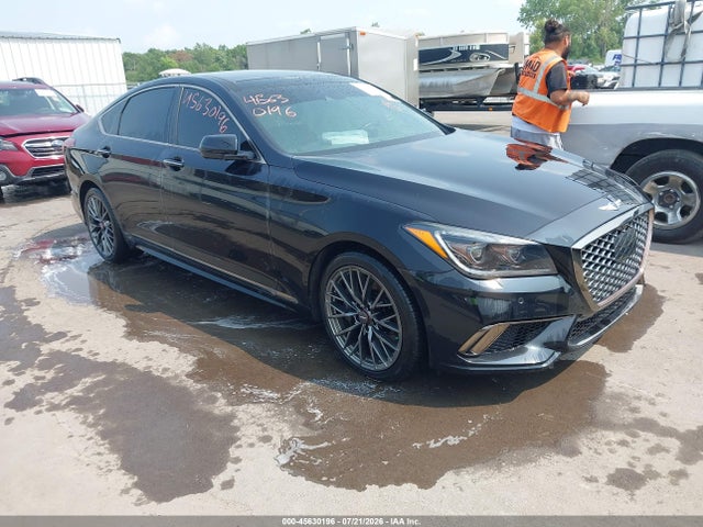 Продаж на аукціоні авто 2020 Genesis G80 3.3t Sport Awd, vin: KMTFN4JB6LU331943, номер лоту: 45630196