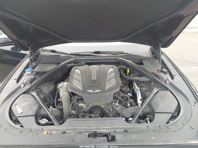 Продаж на аукціоні авто 2020 Genesis G80 3.3t Sport Awd, vin: KMTFN4JB6LU331943, номер лоту: 45630196
