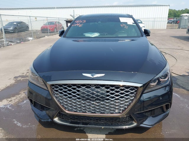 Продаж на аукціоні авто 2020 Genesis G80 3.3t Sport Awd, vin: KMTFN4JB6LU331943, номер лоту: 45630196